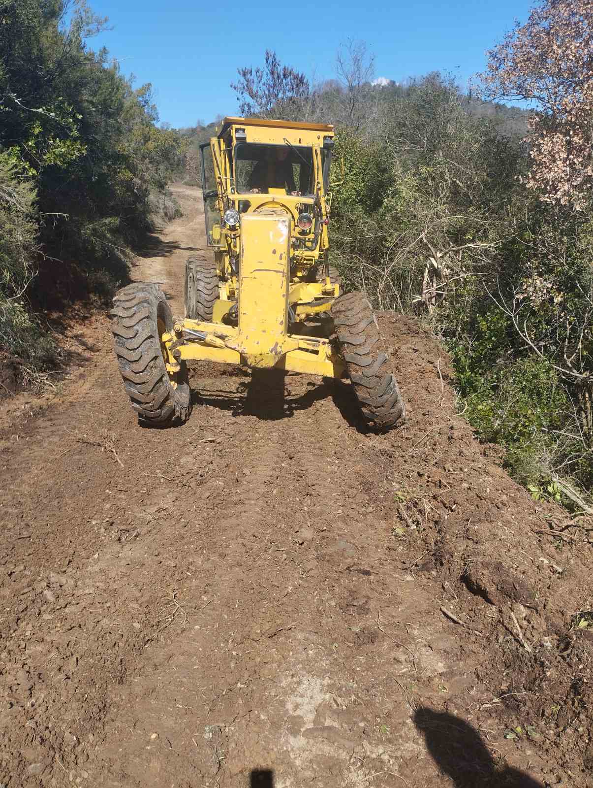 Εργασίες καθαρισμού και συντήρησης αγροτικής οδοποιίας στην Δ.Ε. Πελλάνας 