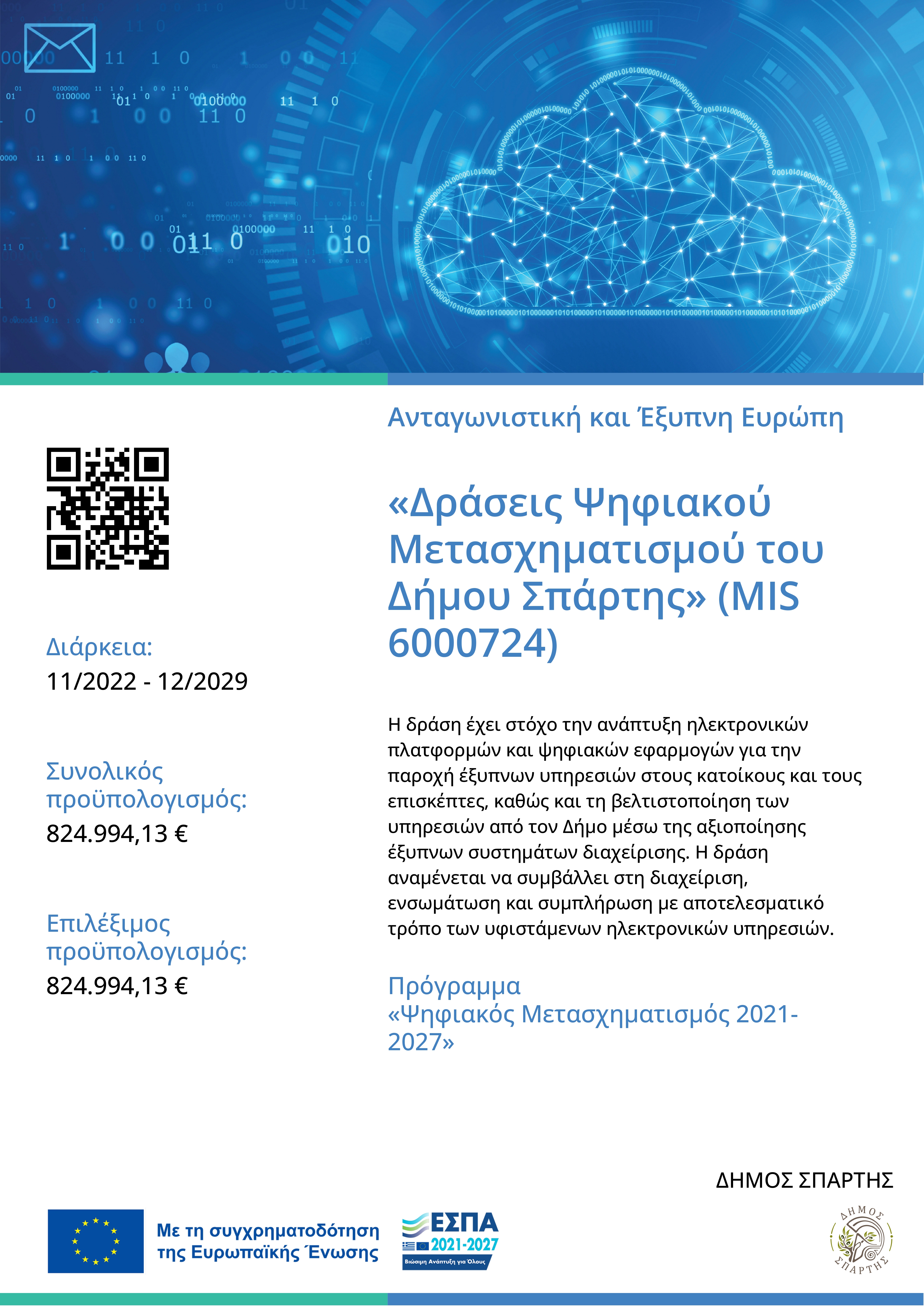 Δράσεις ψηφιακού μετασχηματισμού