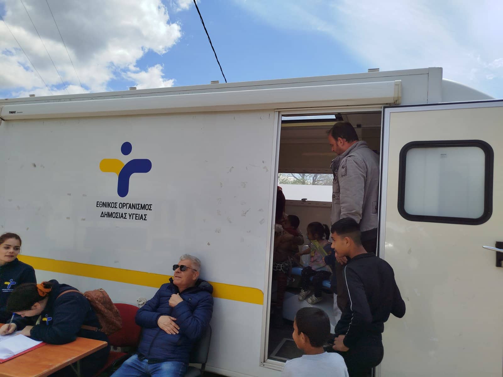 Εμβολιασμός παιδιών Ρομά για προστασία από την ιλαρά