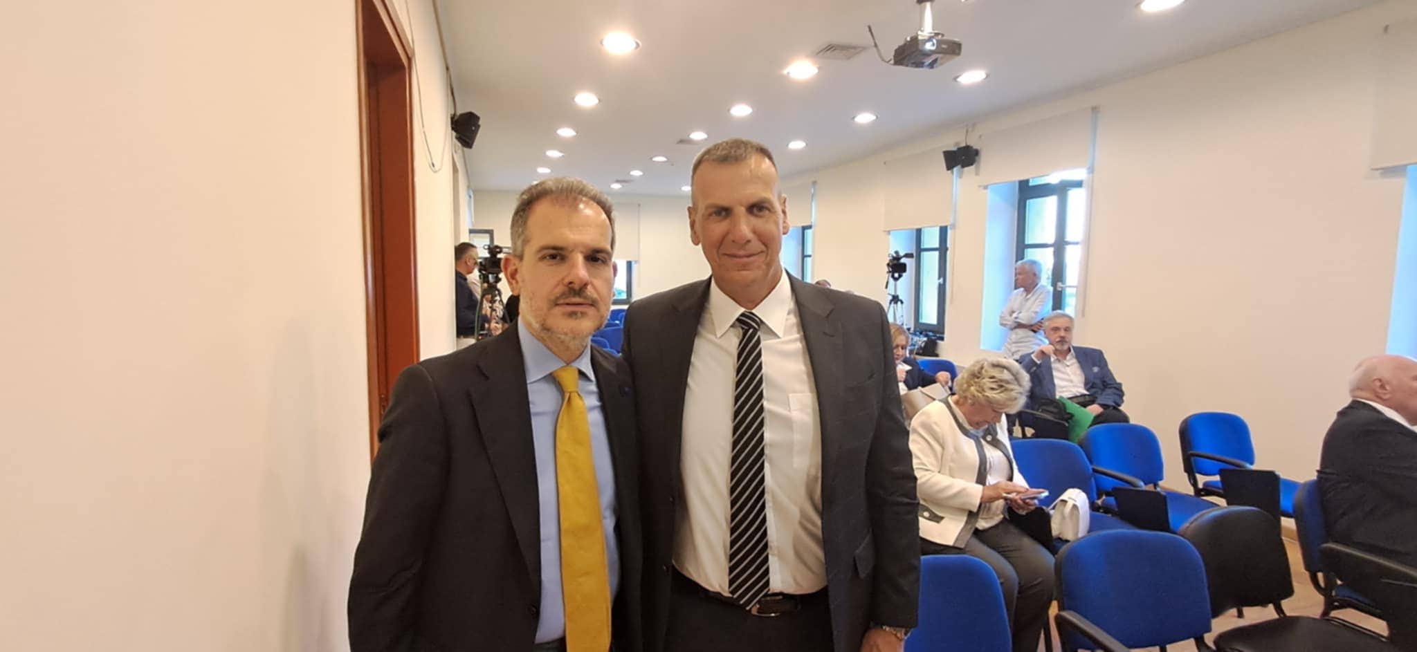 Ο Δήμαρχος και ο Πρόεδρος του Δημοτικού Συμβουλίου Σπάρτης στην επιστημονική συνάντηση του ΙΝΕΒΥΠ με θέμα: «Κόσμος, Φύση και Περιβάλλον στο Βυζάντιο»