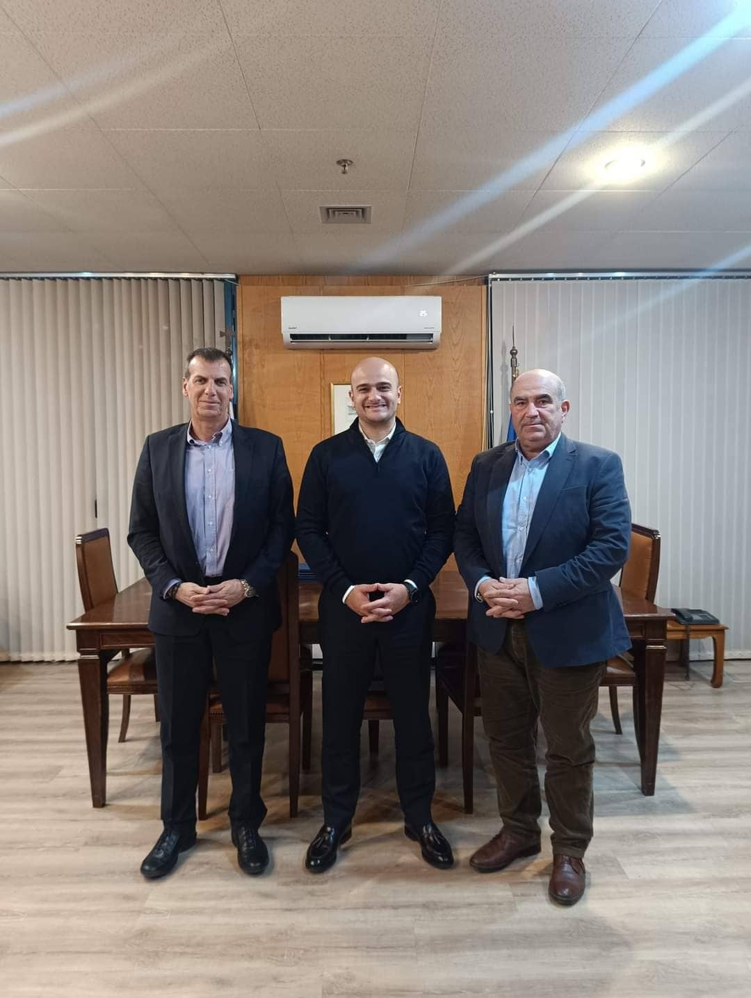 Συνάντηση Δημάρχου Σπάρτης με τον Υπουργό Υποδομών & Μεταφορών