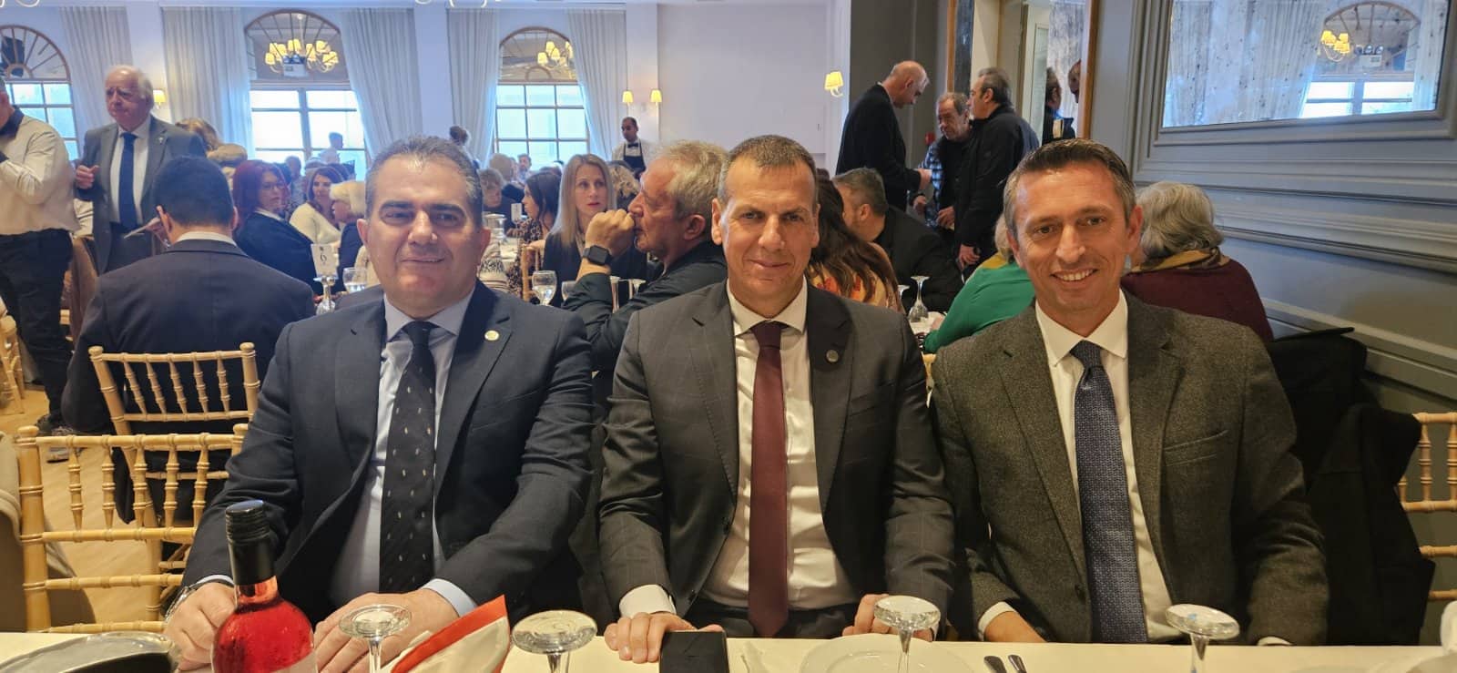 Παρουσία του Δημάρχου Σπάρτης, Μιχάλη Βακαλόπουλου, ο ετήσιος εορτασμός του Συλλόγου Λακώνων Μεσσηνίας