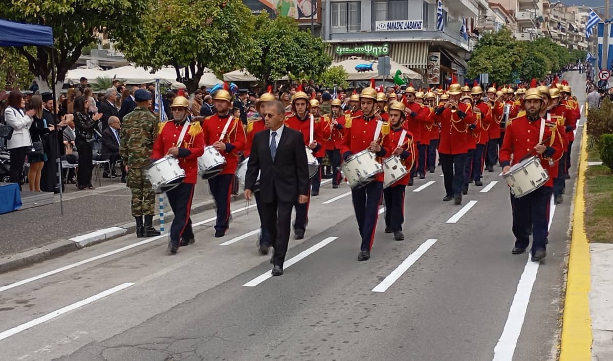 Με κάθε λαμπρότητα ο εορτασμός της επετείου της 25ης Μαρτίου στον Δήμο Σπάρτης