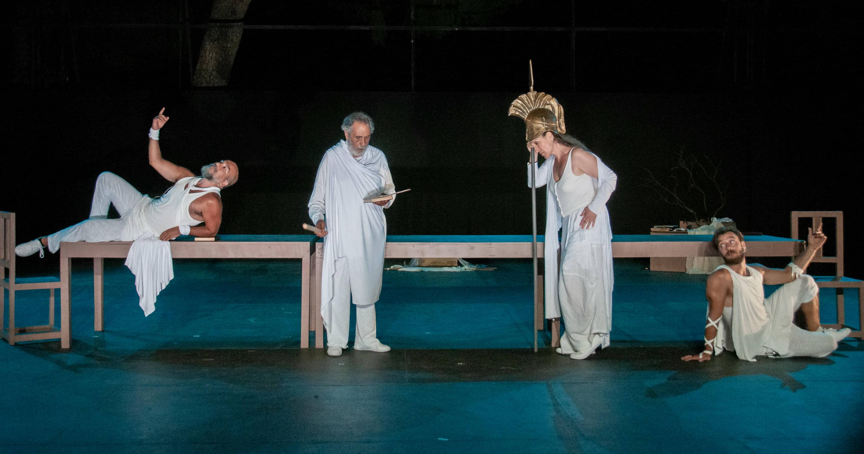 Παράσταση "Οδυσσέως Σχεδία"