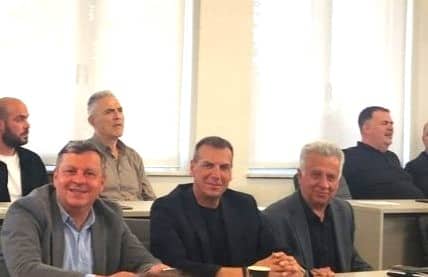 Ο Δήμαρχος Σπάρτης και ο Αντιδήμαρχος Πολιτικής Προστασίας στην ευρεία σύσκεψη, υπό τον Υπουργό Κλιματικής Κρίσης και Πολιτικής Προστασίας, ενόψει Αντιπυρικής περιόδου