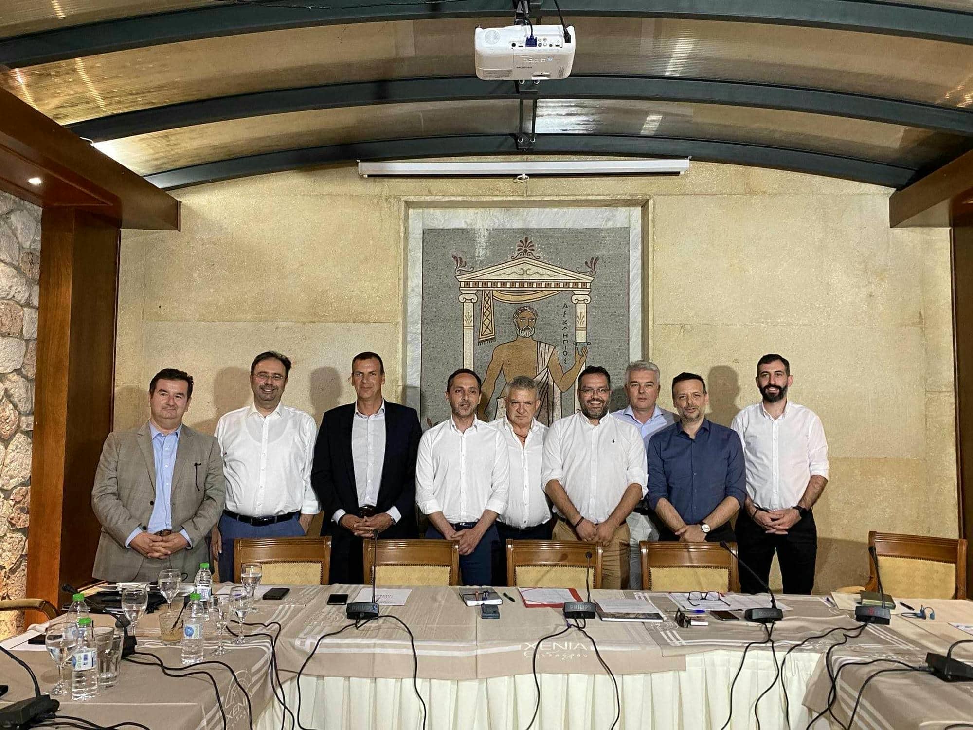 Ο Δήμαρχος Σπάρτης στη νέα πρωτοβουλία για το ρόλο της Αυτοδιοίκησης στη διαχείριση του πολιτισμικού πλούτου της χώρας