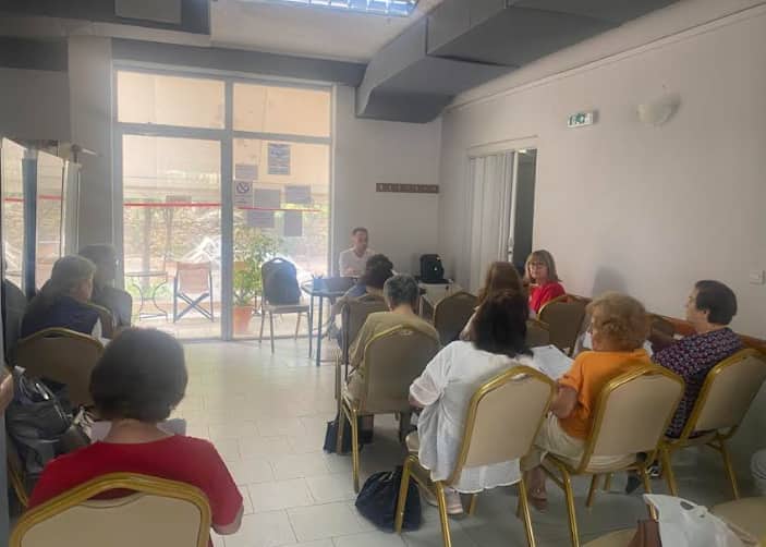 Μουσικοθεραπευτική ομαδική δράση για την τρίτη ηλικία από το Κέντρο Κοινότητας Σπάρτης