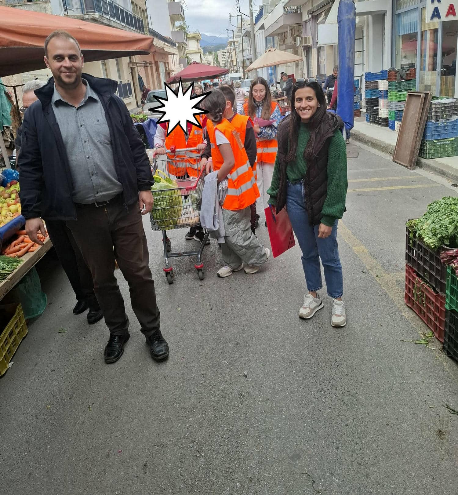 Δράση το «Ταξίδι της τροφής» για τις ευάλωτες οικογένειες του Δήμου Σπάρτης