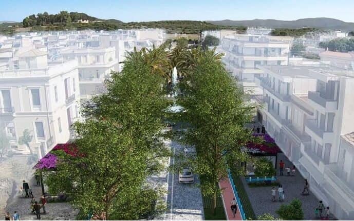 Ανάπλαση Κέντρου Σπάρτης