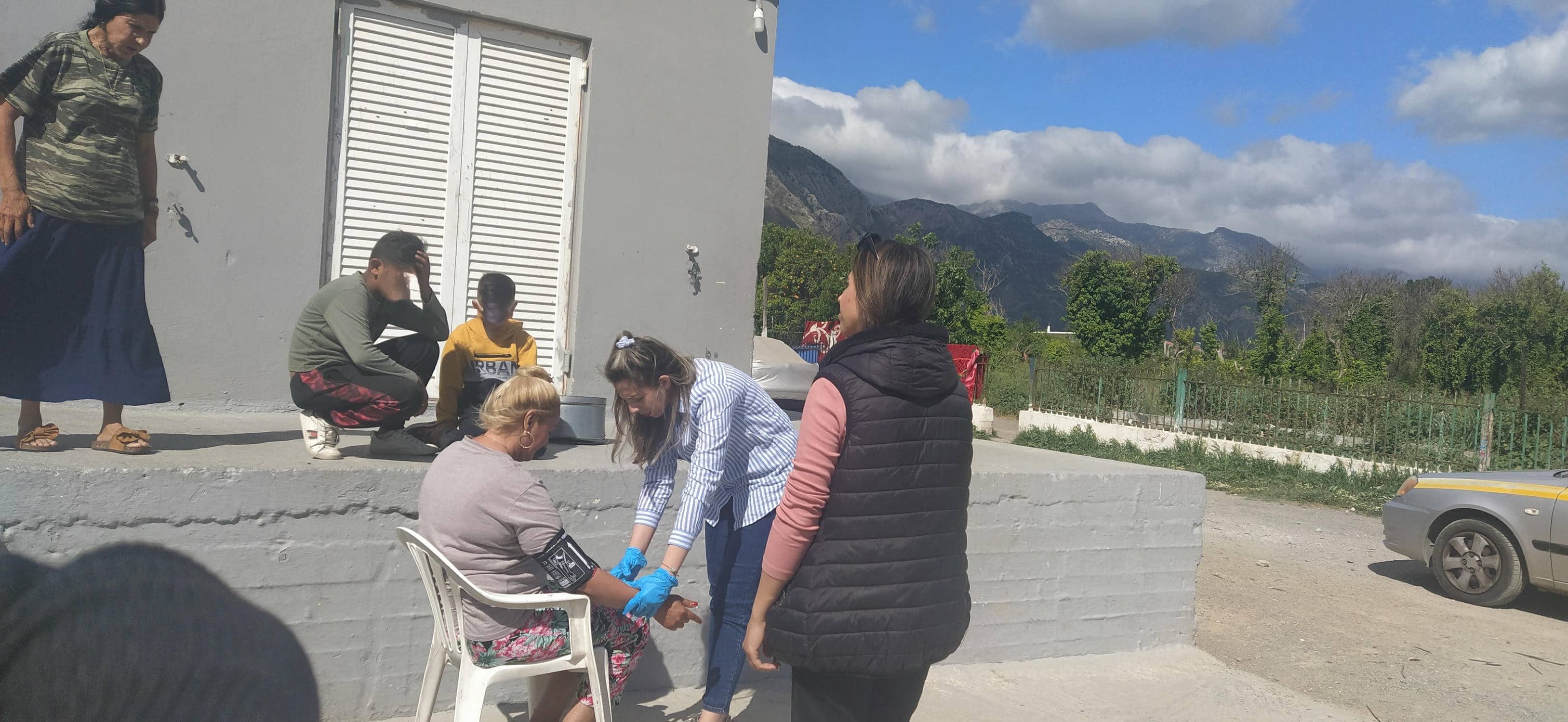 Δράση ενημέρωσης για την Υγεία σε καταυλισμούς Ρομά