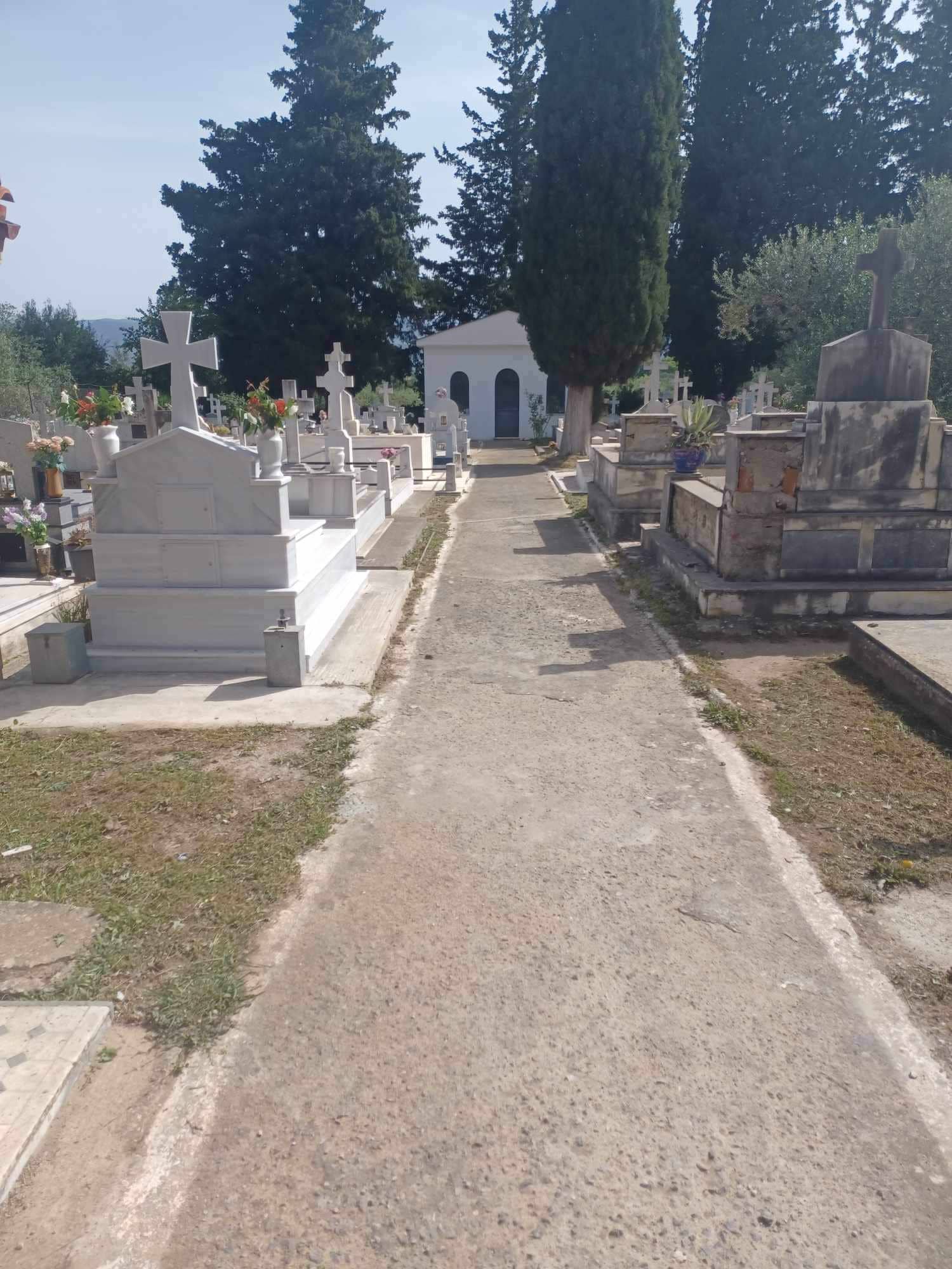 Ολοκλήρωση πρώτου κύκλου εργασιών καθαριότητας των Κοιμητηρίων