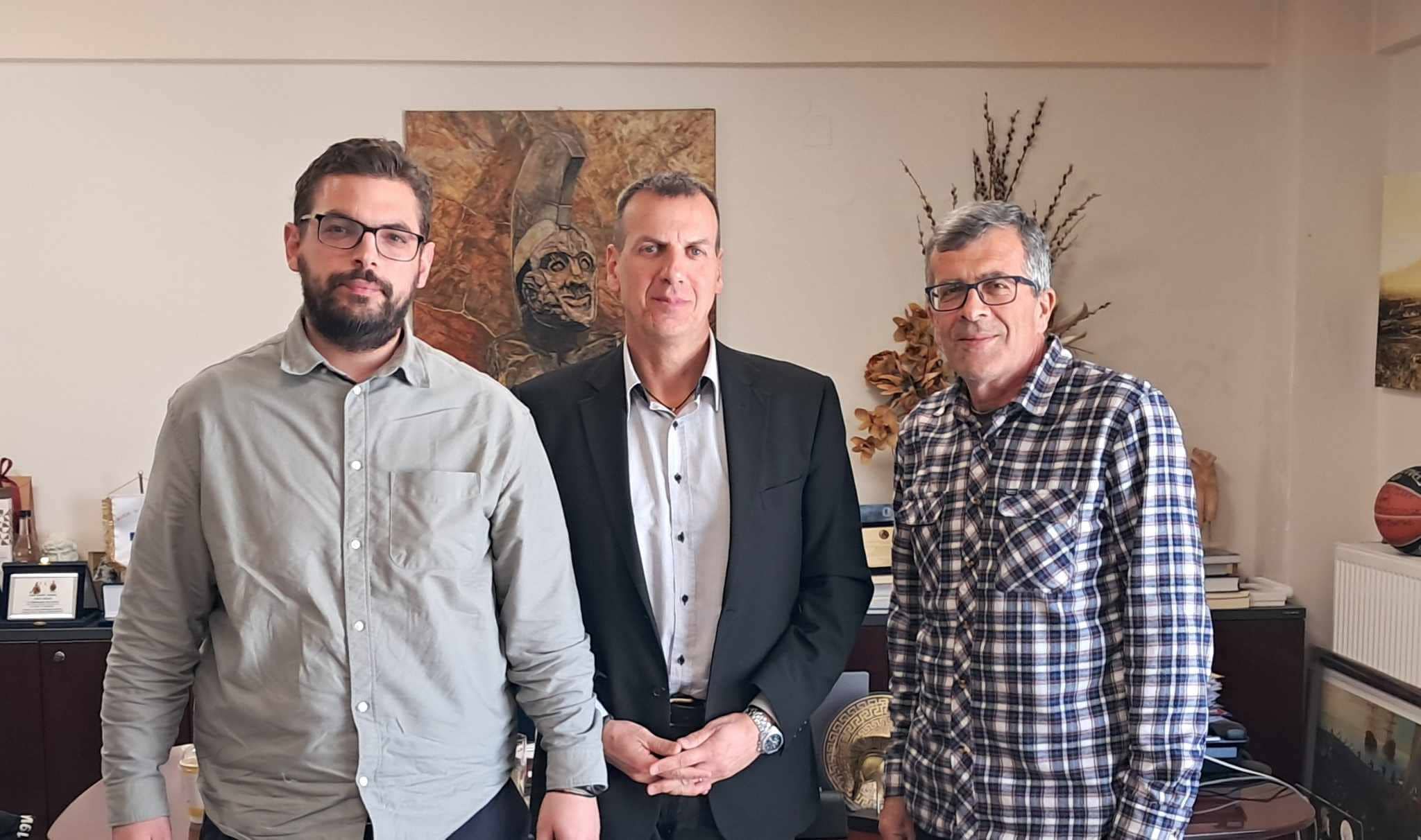 Νέος άμισθος Ειδικός Σύμβουλος του Δημάρχου Σπάρτης για οικονομικά θέματα