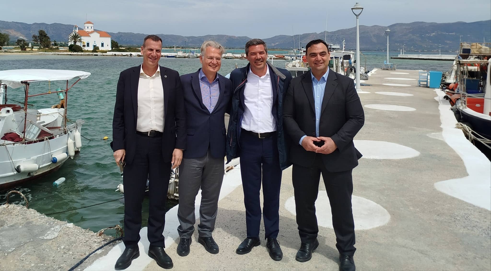 Ο Δήμαρχος Σπάρτης στη φετινή Εβδομάδα Οικολογίας Ελαφονήσου