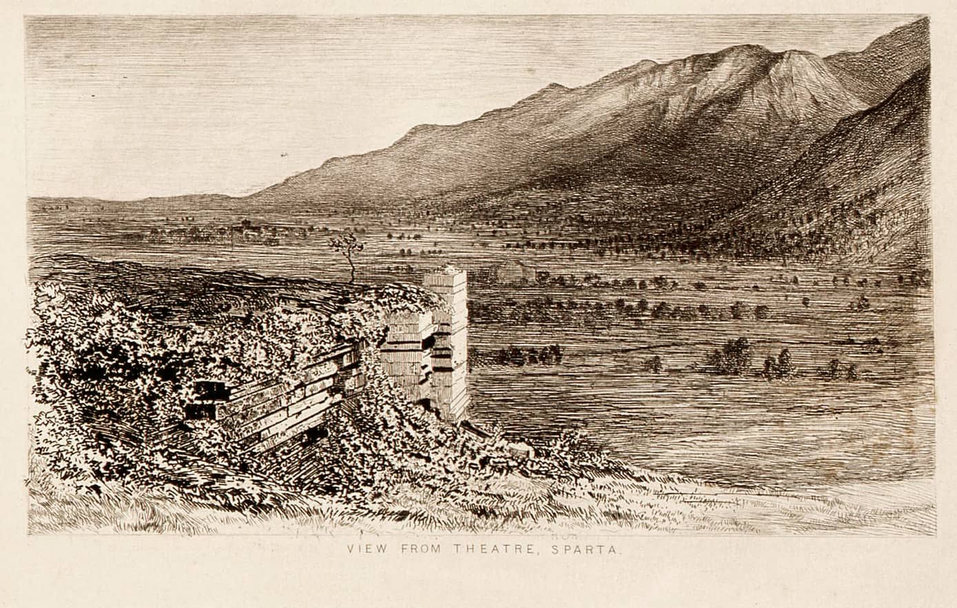 Έκθεση χαρακτικών & φωτογραφιών Αρχαίου Θεάτρου Σπάρτης Συμβολή στο «2019: Έτος Αρχαίου Θεάτρου Σπάρτης»