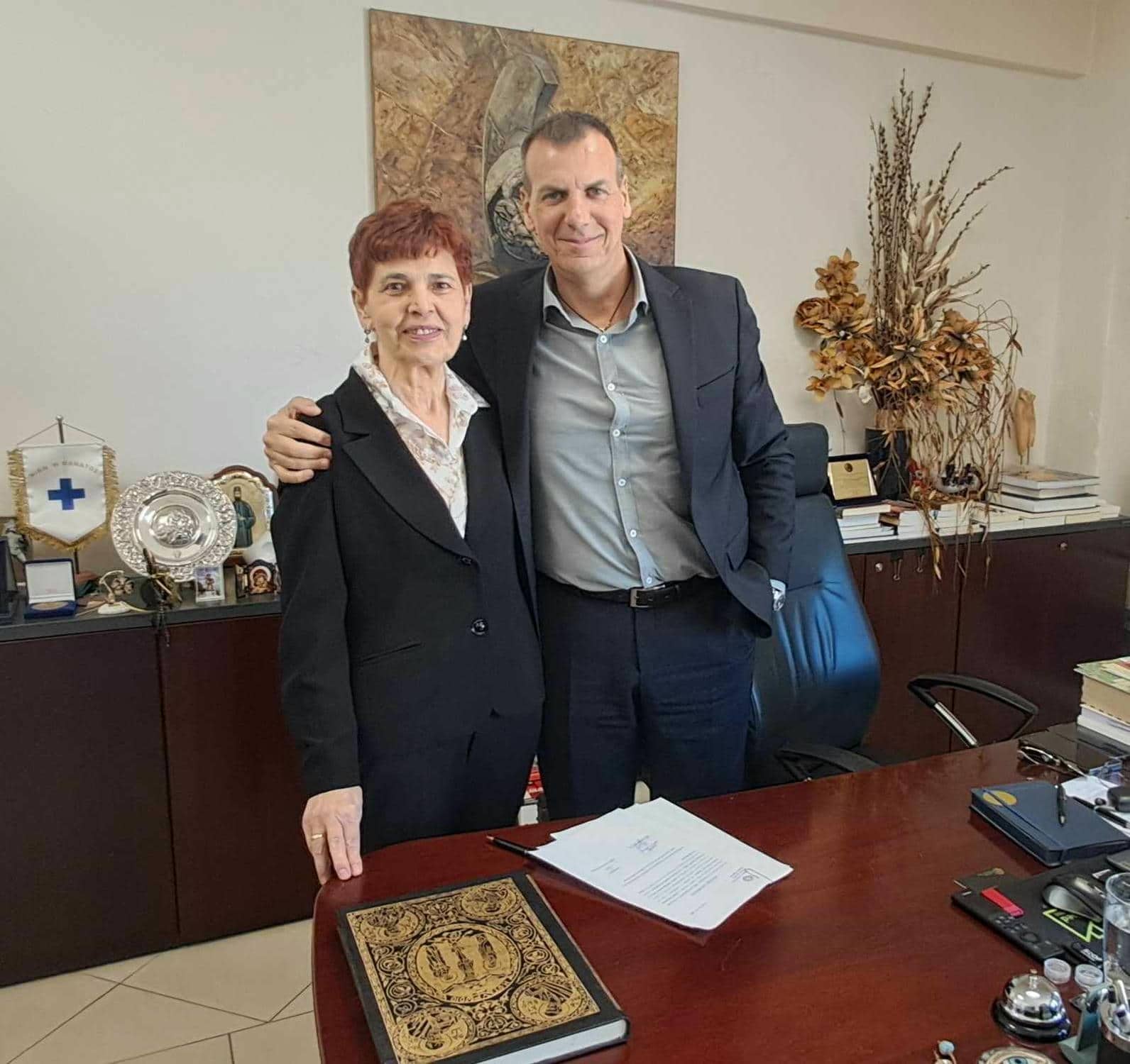 Ορκωμοσία της κ. Ευγενίας Σοφού-Παπαστάθη ως νέο μέλος του Δημοτικού Συμβουλίου Σπάρτης