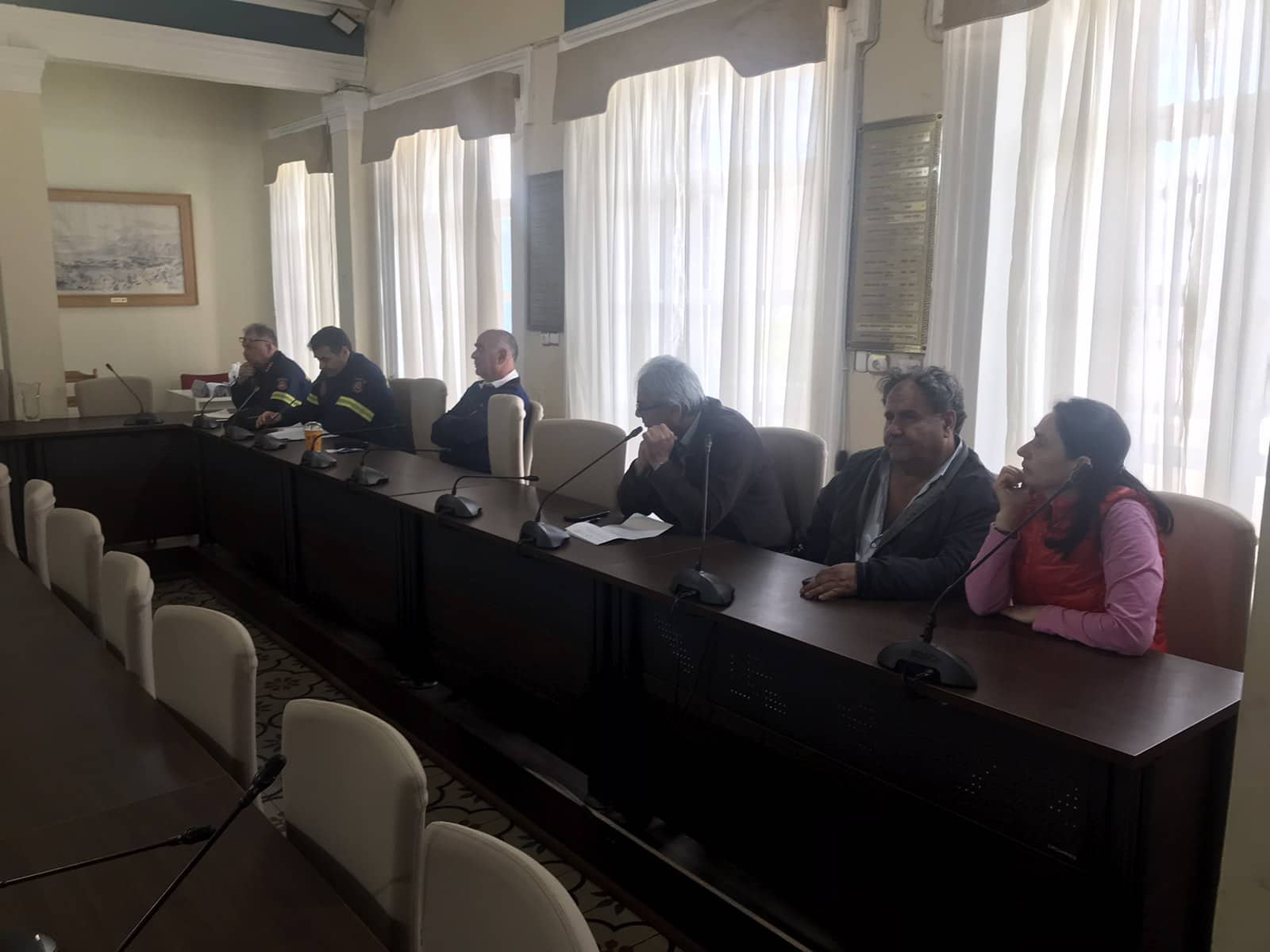 Συνεδρίαση του Τοπικού Επιχειρησιακού Συντονιστικού Οργάνου Πολιτικής Προστασίας Σπάρτης