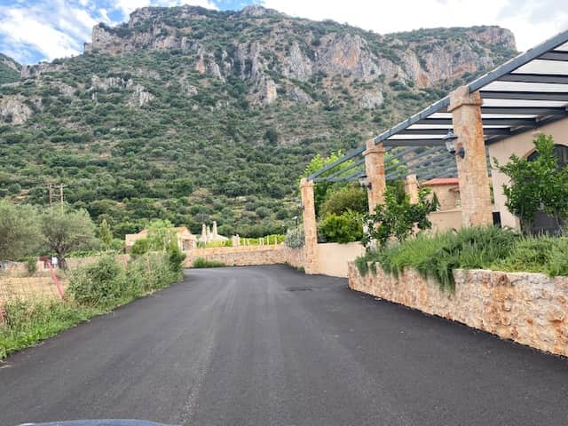 Τεχνικά έργα στην Τοπική Κοινότητα Μυστρά