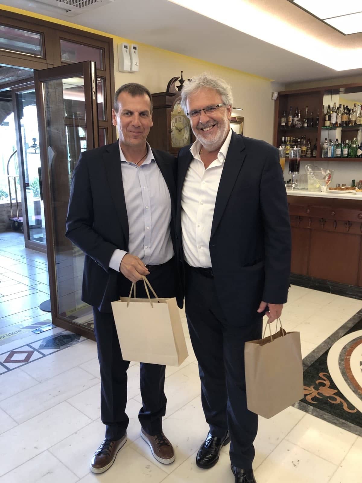 Ο Δήμαρχος Σπάρτης στον 9ο Διεθνή Διαγωνισμό Ελαιολάδου «ATHENA IOOC» στον Μυστρά