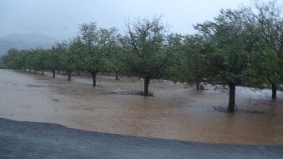 Υποβολή αιτήσεων χορήγησης ενίσχυσης για τις ζημιές από την πλημμύρα της 15/12/2018 στην Κοινότητα Σκούρας