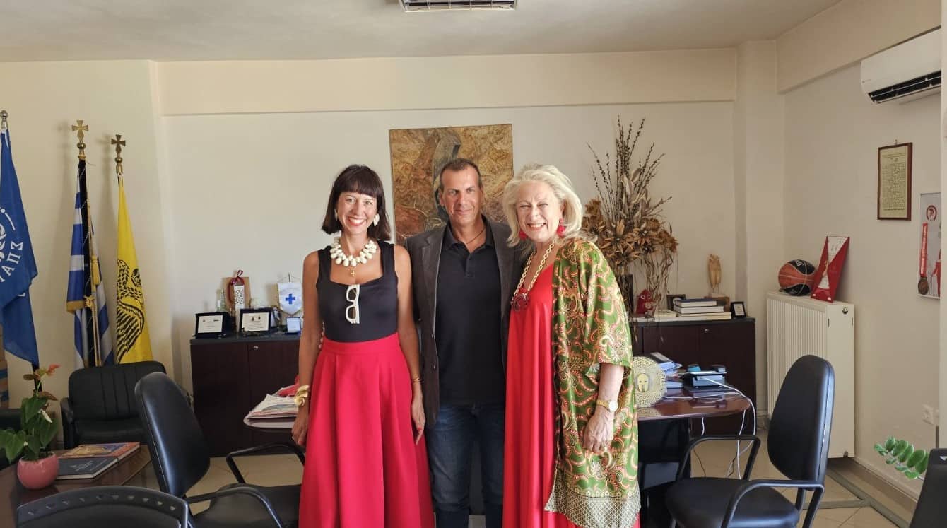 Συνάντηση με άρωμα αγάπης και ανθρωπιάς για τον Δήμαρχο Σπάρτης