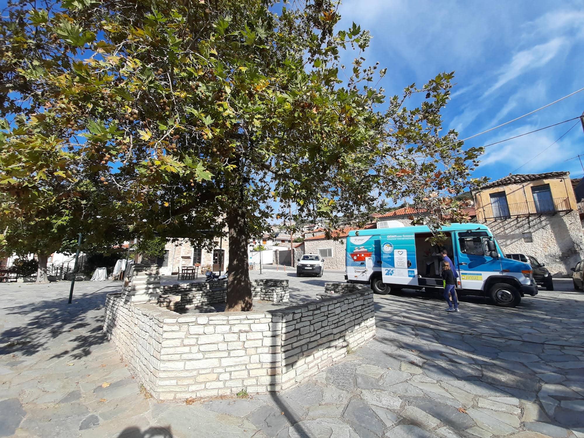 Δωρεάν παιδιατρικές εξετάσεις από την Κινητή Ιατρική /Ακουολογική Μονάδα Πρόληψης "Το Χαμόγελο του Παιδιού"