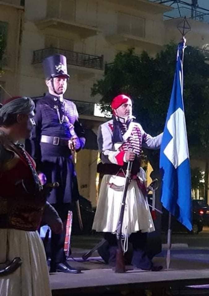 Διήμερο εκδηλώσεων στο Μυστρά για τον εορτασμό των 200 χρόνων από την Ελληνική Επανάσταση του 1821 (19 & 20 Αυγούστου)