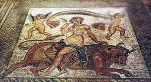 Έναρξη των εργασιών ανάδειξης του ψηφιδωτού "Οικία της Ευρώπης"