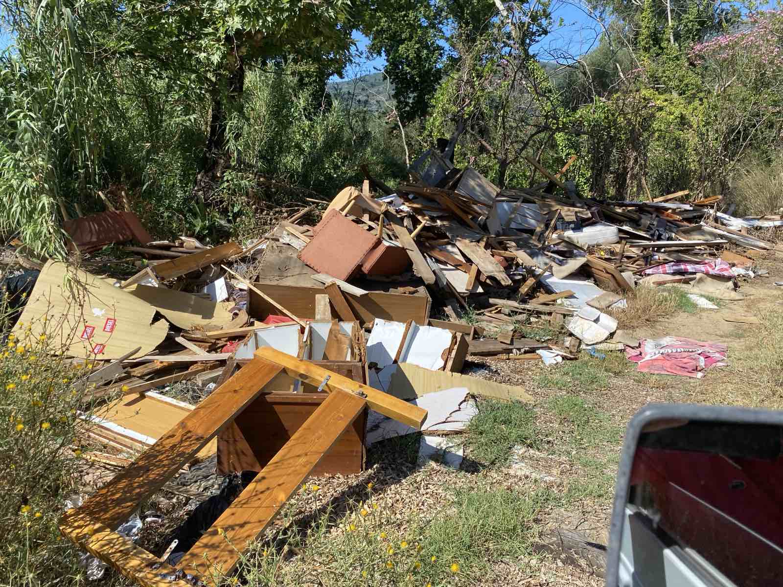 Ενημέρωση για τη διαδικασία αποκομιδής ογκωδών αντικειμένων