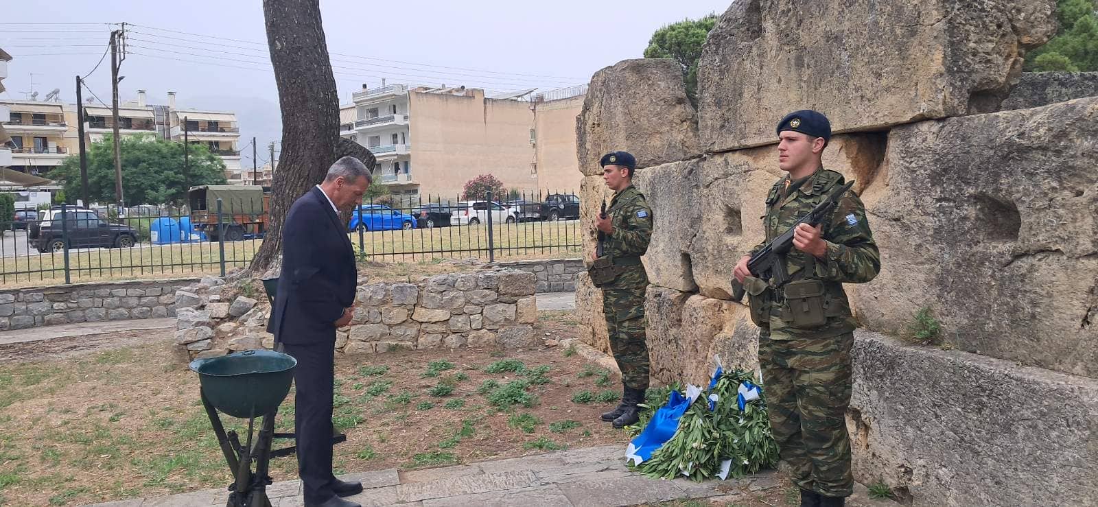 Ο Δήμαρχος Σπάρτης στις εκδηλώσεις μνήμης για τη Γενοκτονία των Ελλήνων του Πόντου