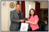 Εθιμοτυπική επίσκεψη Εκπροσώπου Πρεσβείας Ρουμανίας στο Δήμο Σπάρτης