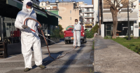 Δήμος Σπάρτης: Απολυμάνσεις δημοσίων κτιρίων, εγκαταστάσεων και χώρων