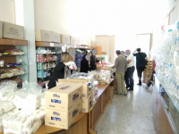 Διανομή τροφίμων στο Δήμο Σπάρτης από το πρόγραμμα ΤΕΒΑ