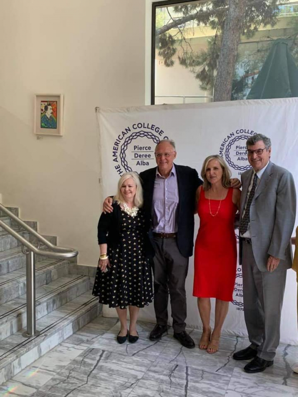 Μνημόνια Συνεργασίας με το American College of Greece και το Υπουργείο Αγροτικής Ανάπτυξης και Τροφίμων και την ICC